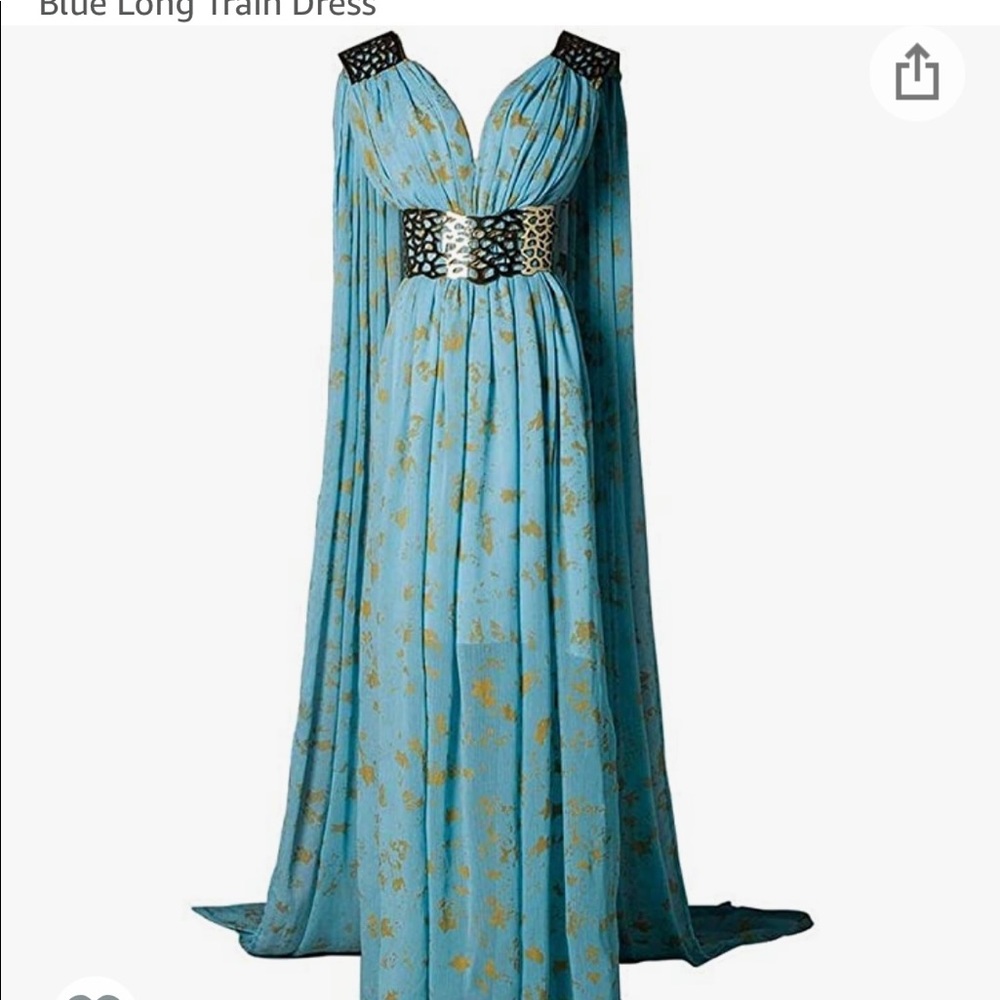 Daenerys Targaryen Halloween Costume from Game of Thrones